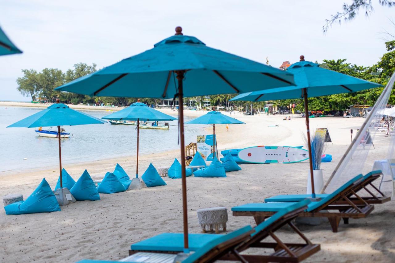 Pure Beach Club Resort Choeng Mon Exterior photo