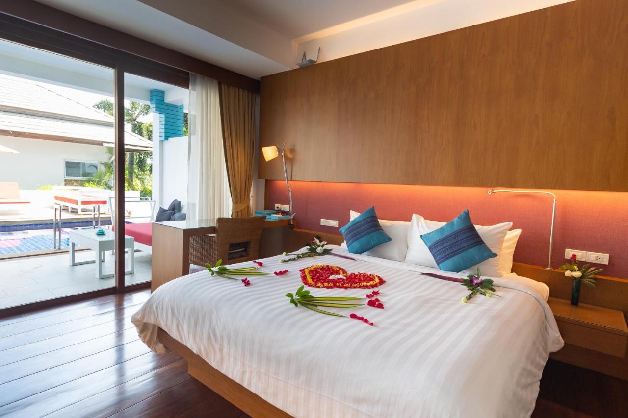 Pure Beach Club Resort Choeng Mon Exterior photo