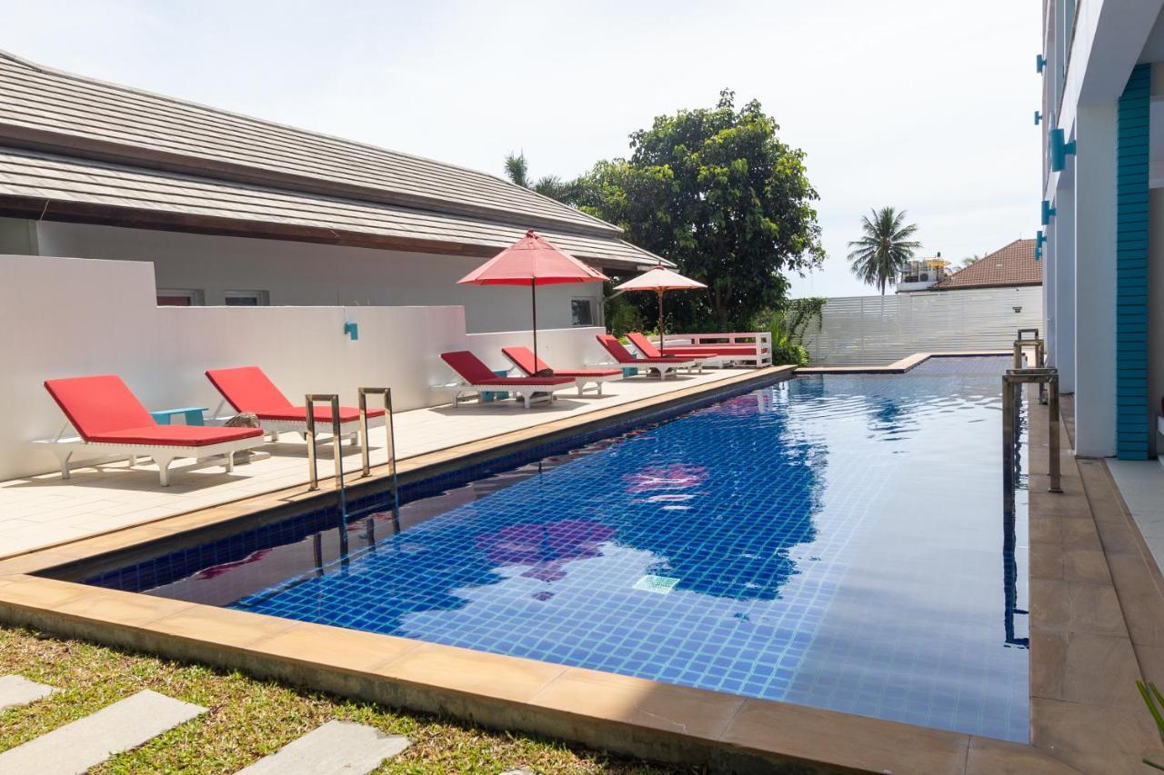 Pure Beach Club Resort Choeng Mon Exterior photo