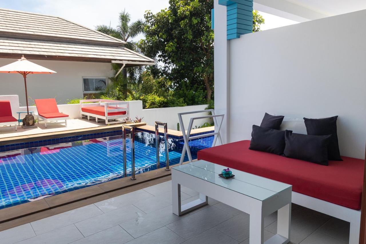 Pure Beach Club Resort Choeng Mon Exterior photo